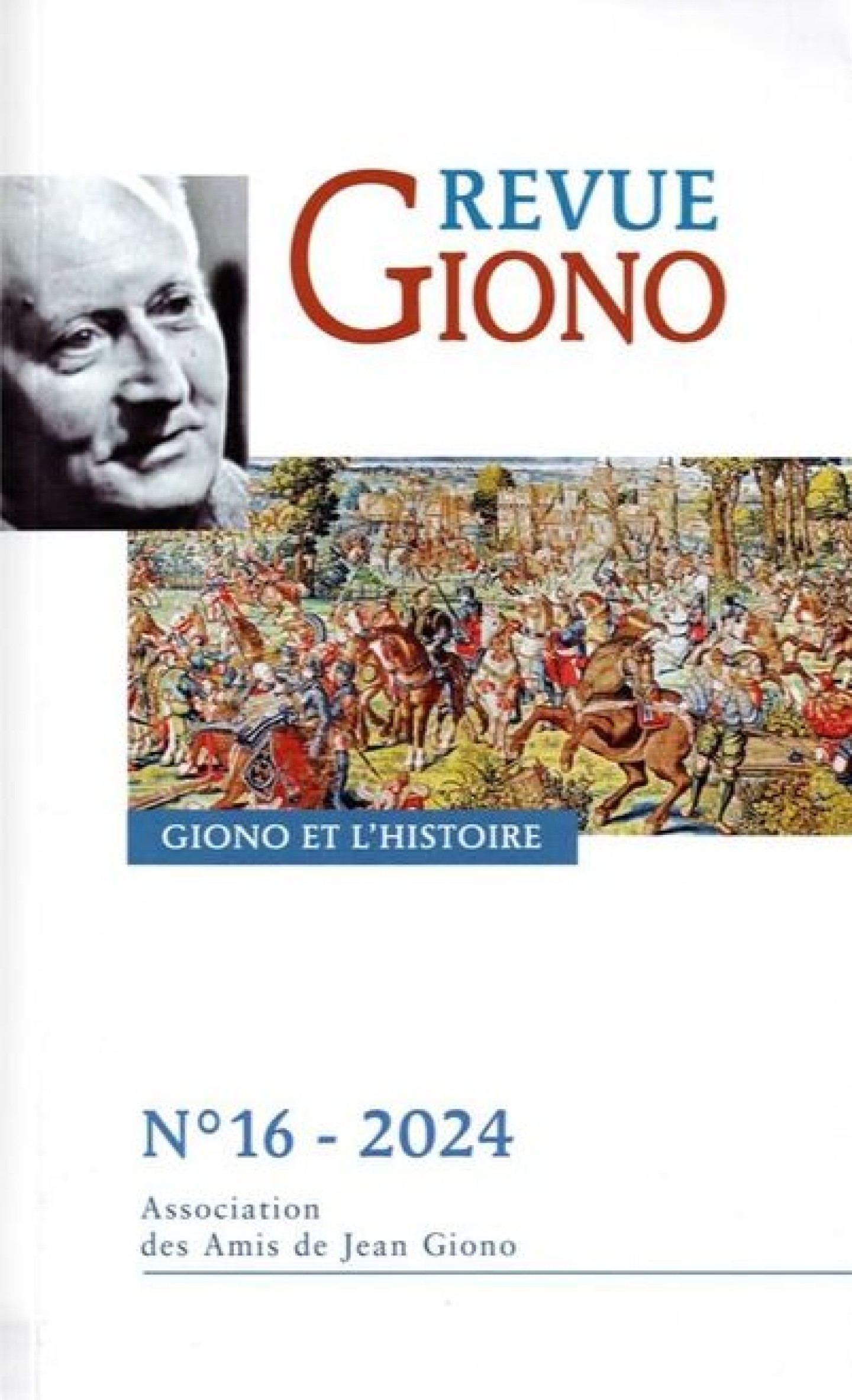 Revue Giono n° 16 - 2024