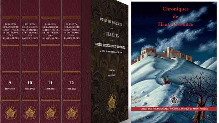 Chroniques de Haute-Provence n° 391