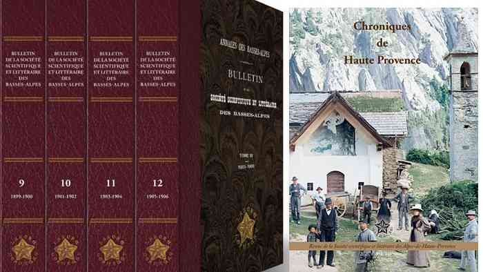 Chroniques de Haute-Provence n° 392