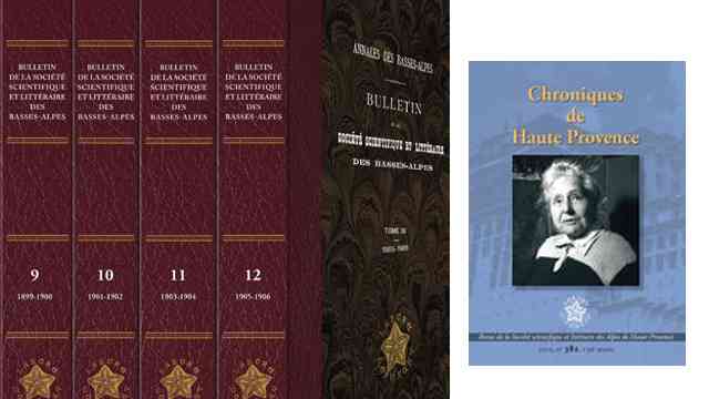 Chroniques de Haute-Provence n° 382