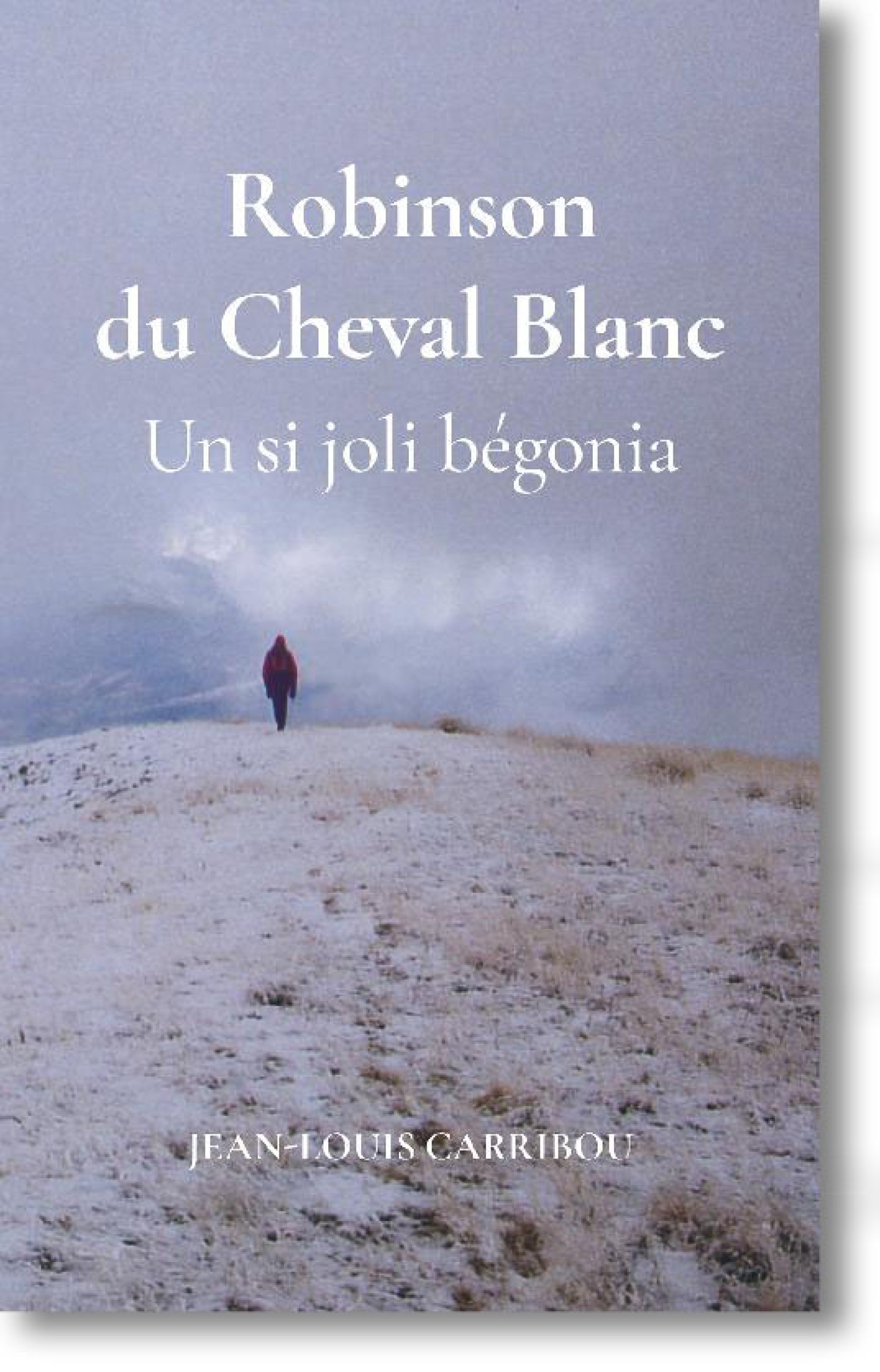 Robinson du Cheval Blanc, un si joli bégonia de Jean-Louis Carribou