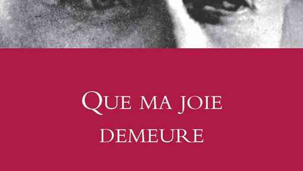 Que ma joie demeure de Jean Giono