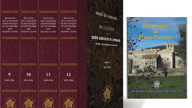 Chroniques de Haute-Provence n° 383