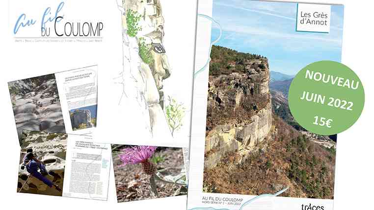 Revue Au fil du Coulomp - Hors-Série Grès d'Annot Revue Au fil du Coulomp - Hors-Série Grès d'Annot
