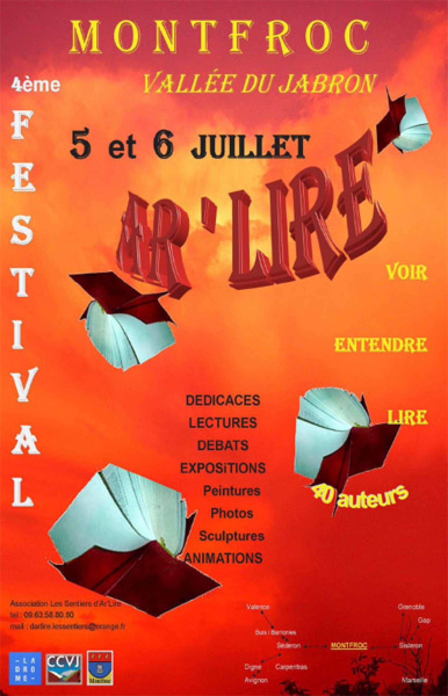 Festival AR'LIRE à Montfroc