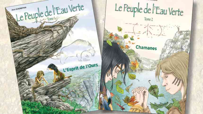BD Le Peuple de l'Eau Verte de Bernard Nicolas BD Le Peuple de l'Eau Verte de Bernard Nicolas