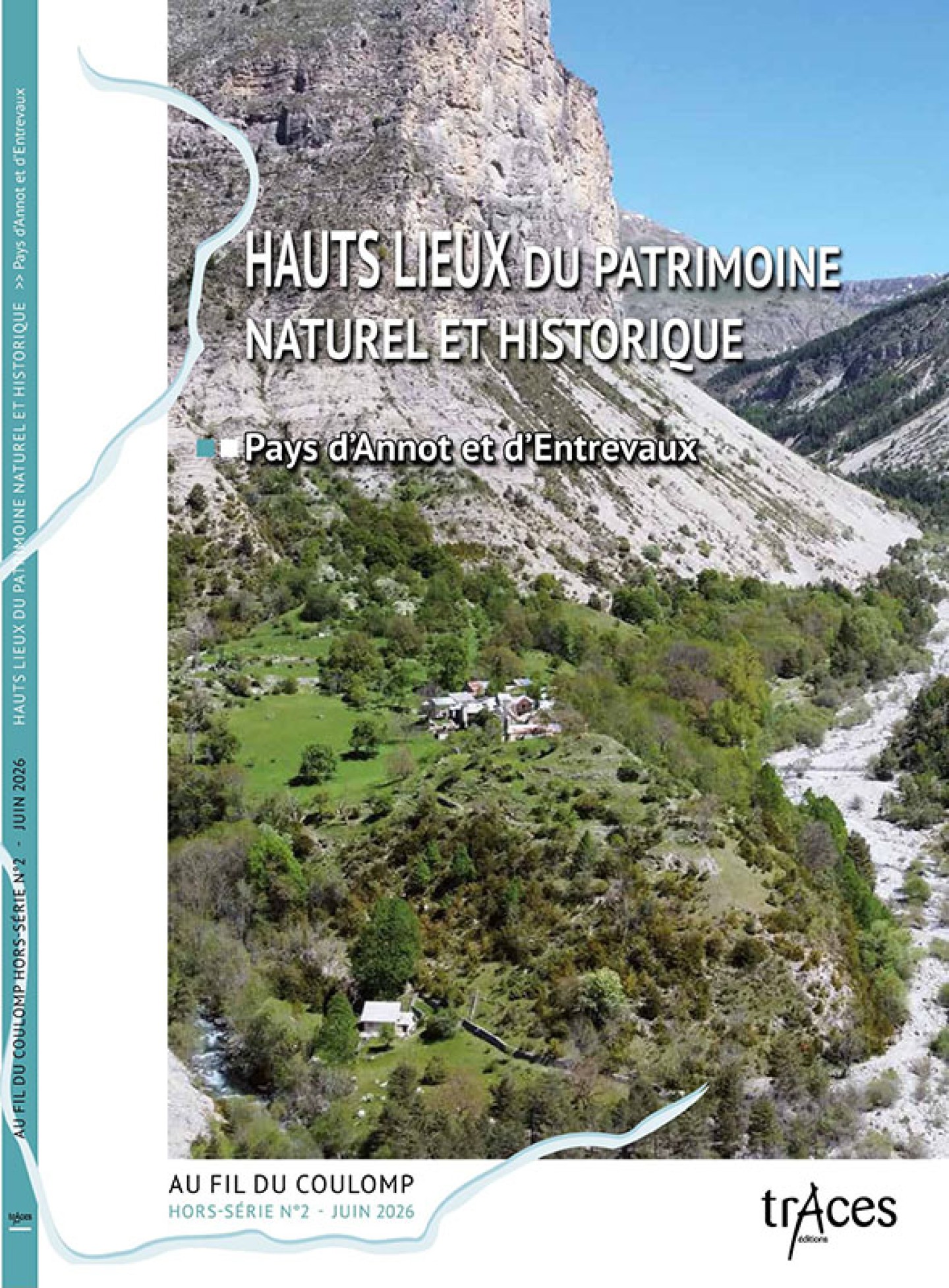 Hors-Série n°2 Hauts lieux du patrimoine en pays d'Annot et d'Entrevaux - Revue Au fil du Coulomp