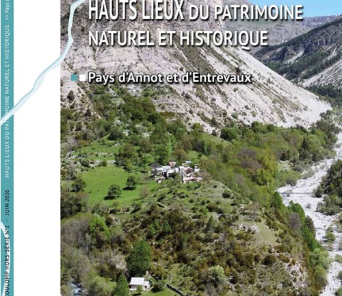 Hors-Série n°2 Hauts lieux du patrimoine en pays d'Annot et d'Entrevaux - Revue Au fil du Coulomp Hors-Série n°2 Hauts lieux du patrimoine en pays d'Annot et d'Entrevaux - Revue Au fil du Coulomp