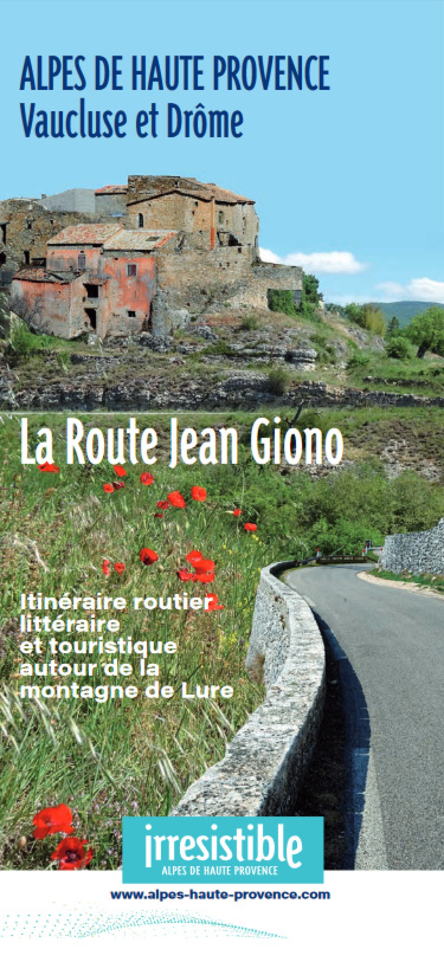 Route Jean Giono, route touristique et littéraire