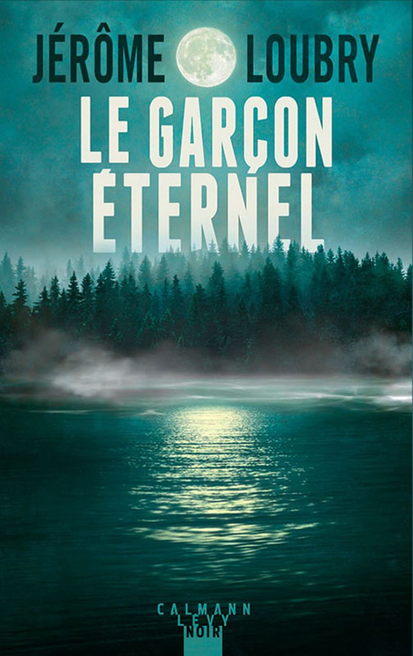 Le Garçon éternel de Jérôme Loubry