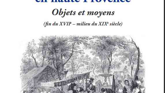 Le commerce en haute Provence Objets et moyens (fin du XVIIe-milieu du XIXe) de Eric Fabre Le commerce en haute Provence de Eric Fabre