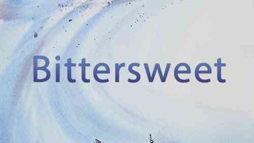 Bittersweet de Colas Droin Bittersweet de Colas Droin