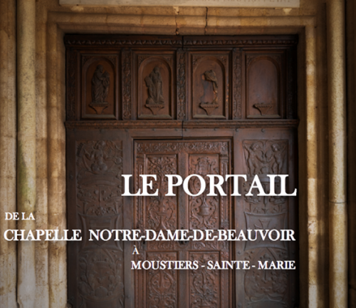 Le Portail de Notre-Dame-de-Beauvoir par Jacques Lecugy & Luc Vang