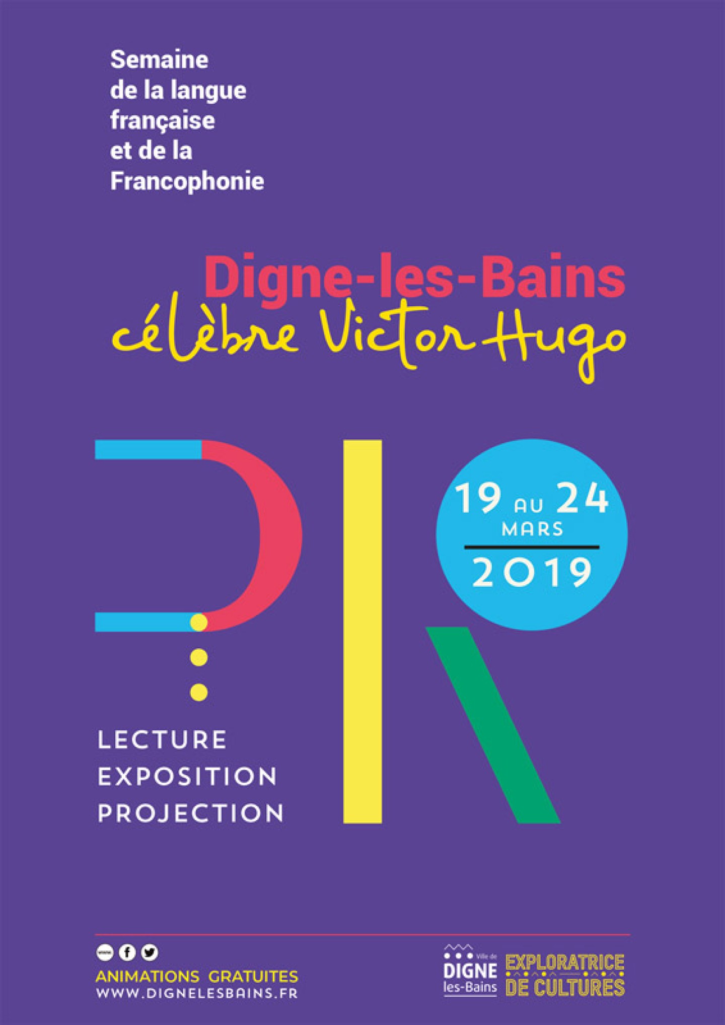 Digne-les-Bains célèbre Victor Hugo et Les Misérables