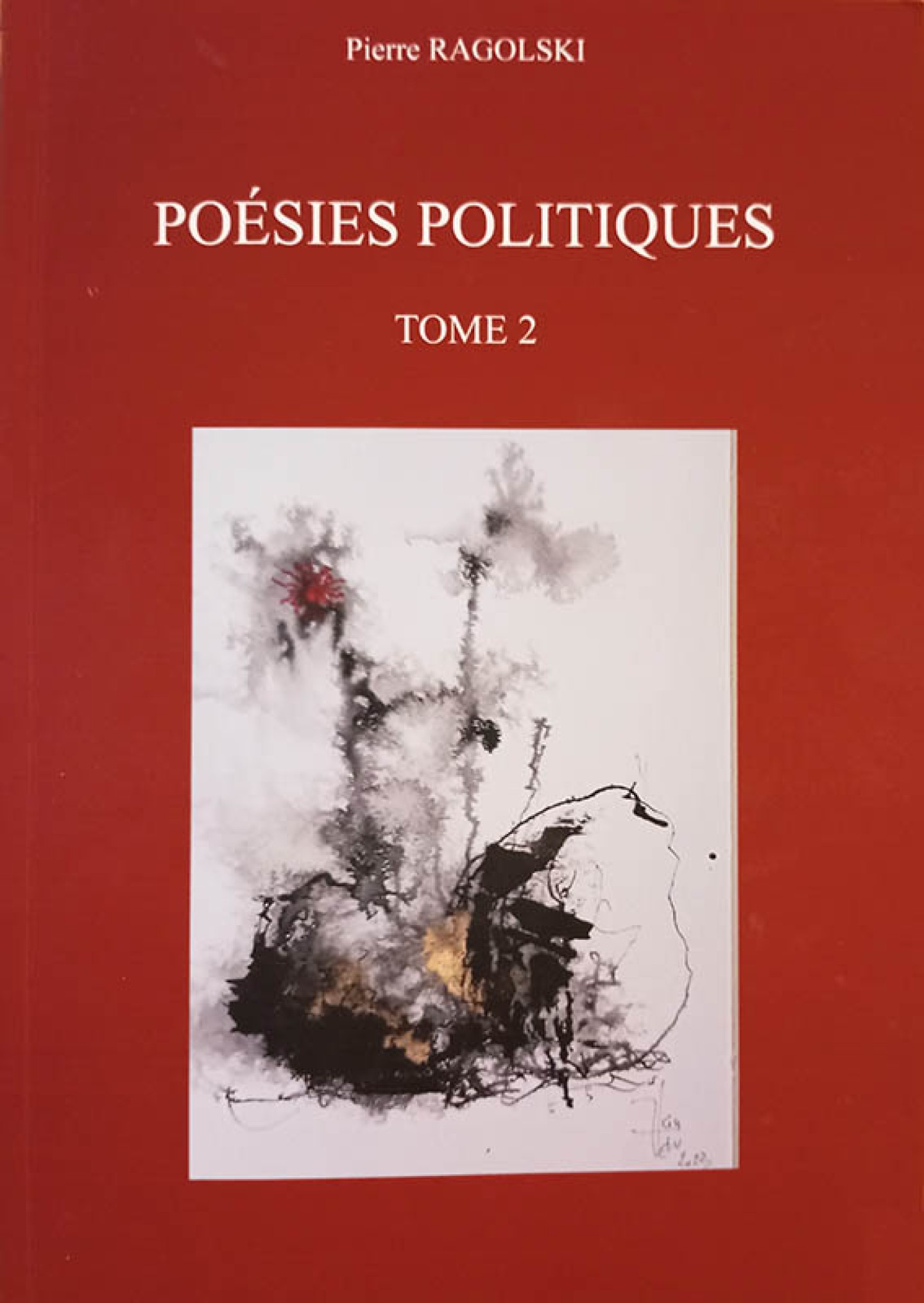 Poésies politiques tome 2 de Pierre Ragolski