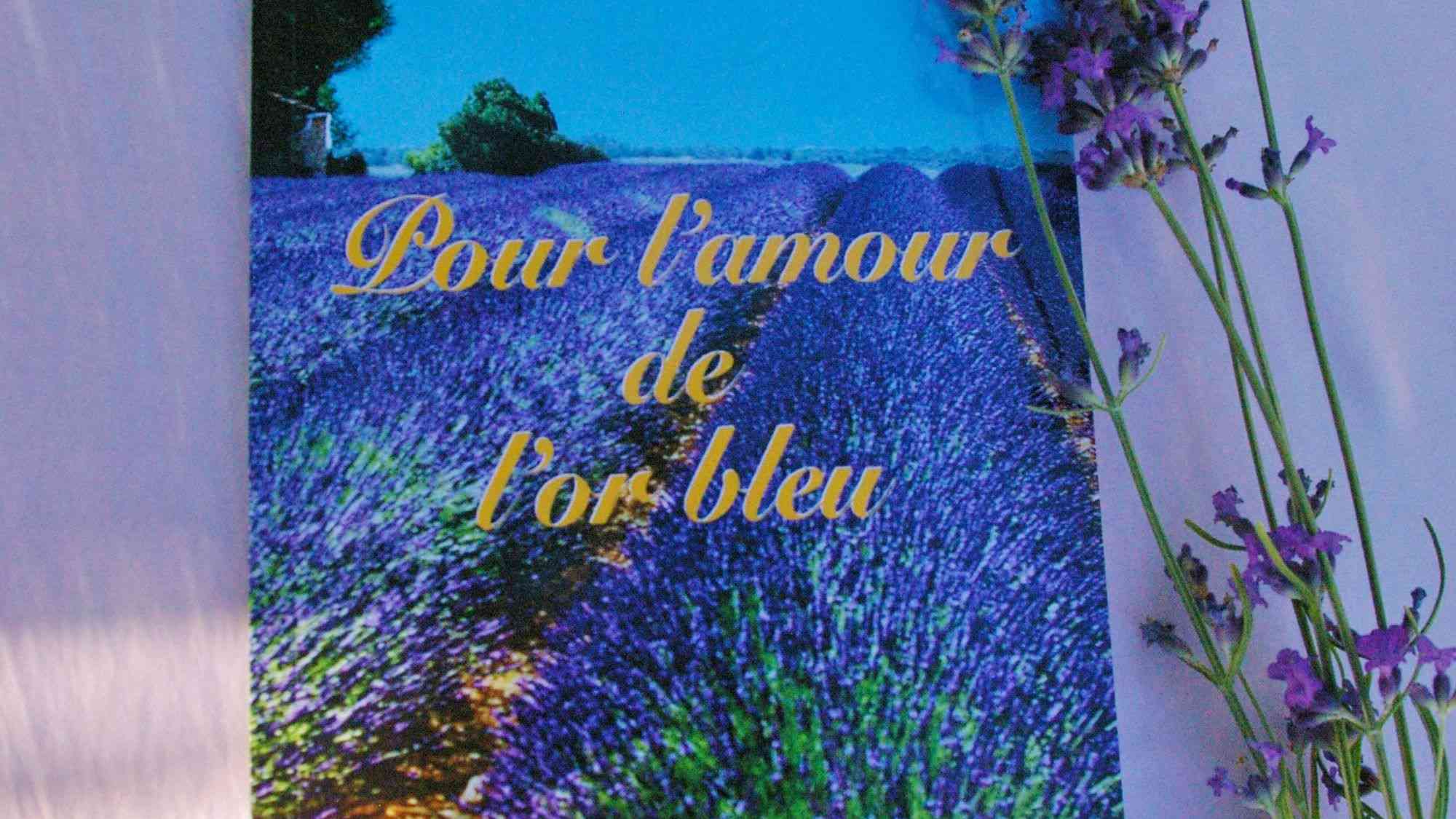 Pour l’amour de l’or bleu de Violette Falzone-Martel