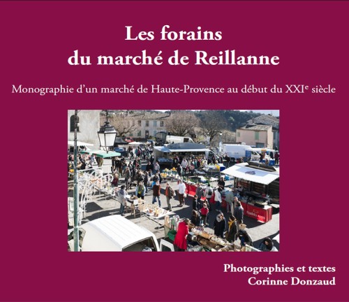 Les forains du marché de Reillanne de Corinne Donzaud