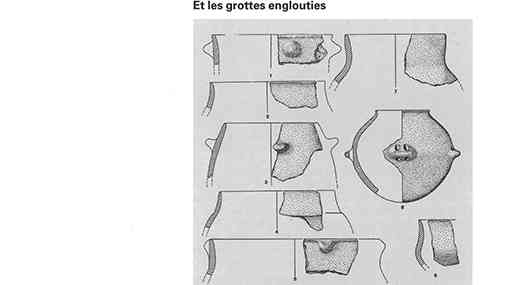 Jean Courtin et les grottes englouties