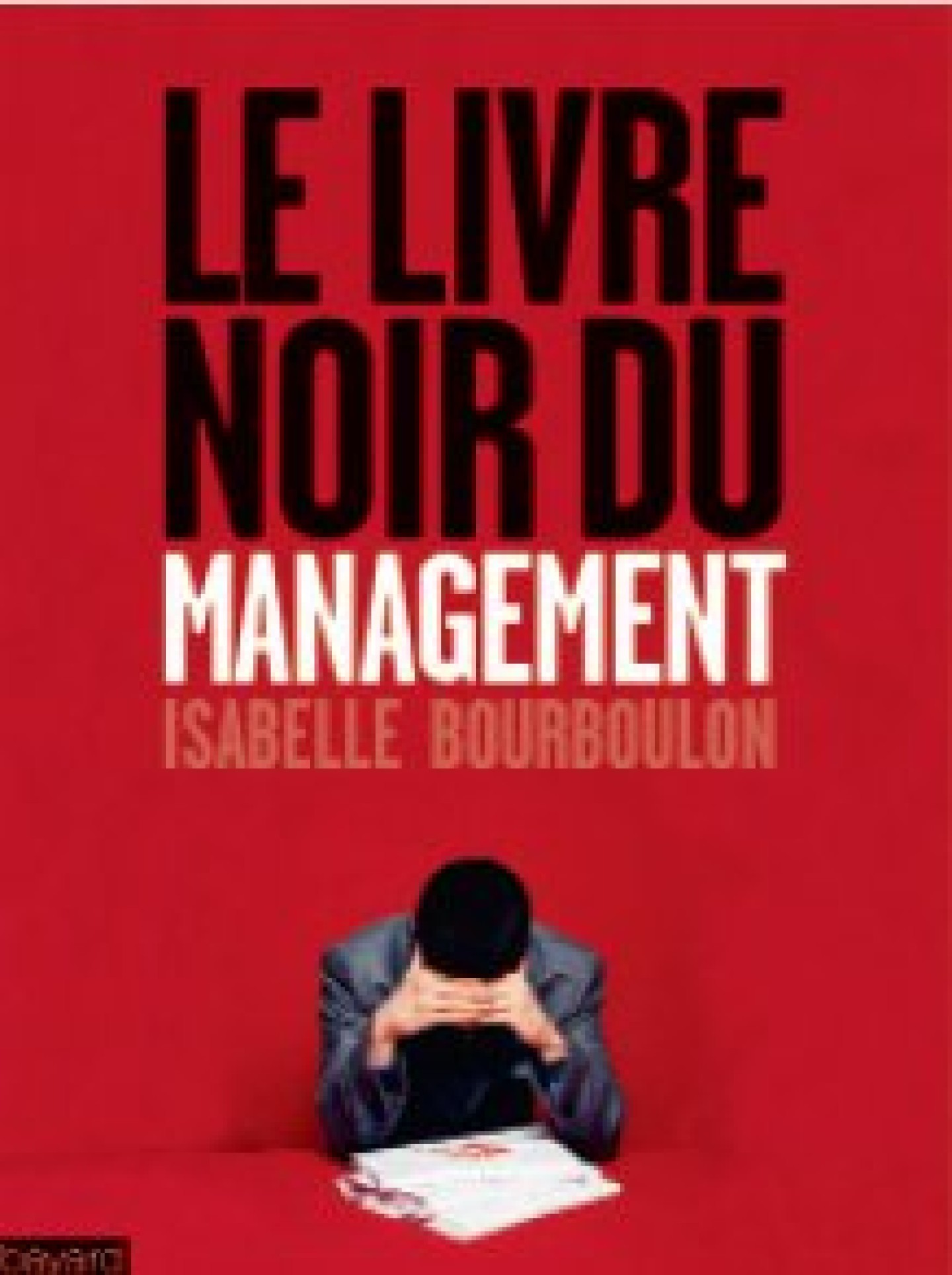 Livre noir du management Isabelle Bourboulon