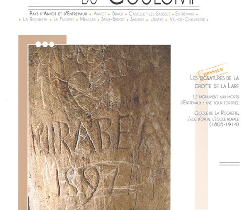 Revue Au fil du Coulomp numéro 12 Revue Au fil du Coulomp numéro 12