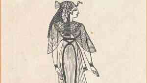 ASET l'Egyptienne de Michel Auzas-Mille