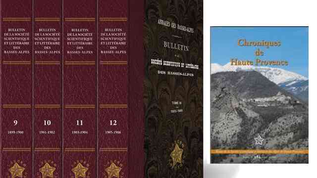 Chroniques de Haute-Provence n°384 Chroniques de Haute-Provence n°384