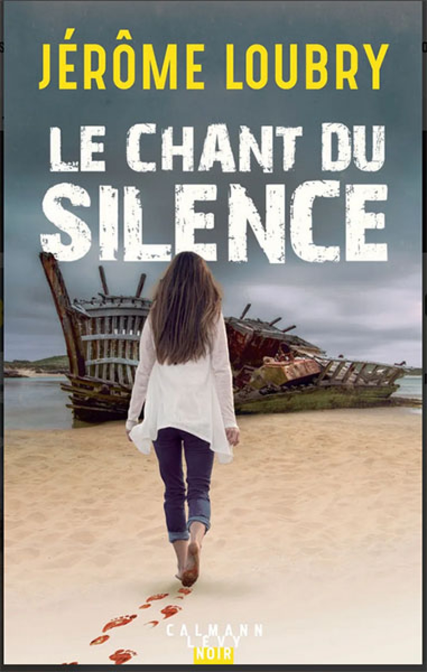 Le chant du silence de Jérôme Loubry