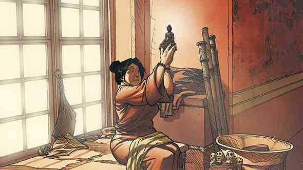 Une vie avec Alexandra David-Neel - tome 4