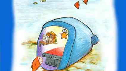 Le bonnet bleu de Jean-Marie Plume