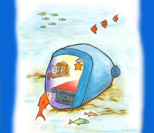 Le bonnet bleu de Jean-Marie Plume Le bonnet bleu de Jean-Marie Plume