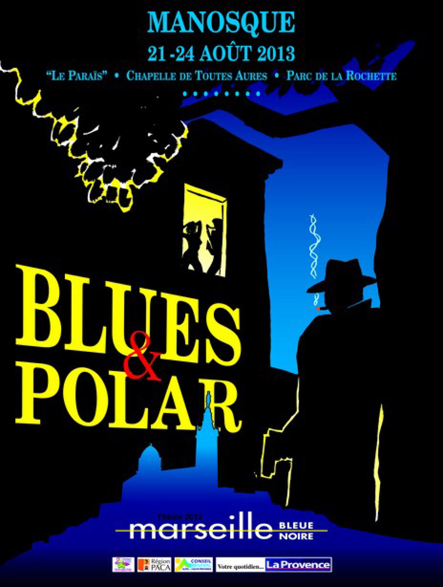 11ème Festival Blues & Polar à Manosque