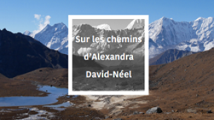 Revue Alexandra David-Neel n° 1, Sur les chemins d'Alexandra David-Néel. Revue Alexandra David-Neel n° 1, Sur les chemins d'Alexandra David-Néel.