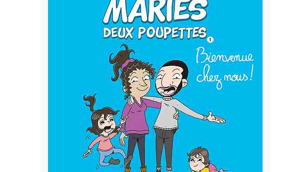 Mariés deux poupettes - T.1 : Bienvenue chez nous ! est une BD de Sophiane Nemra Mariés deux poupettes - T.1 : Bienvenue chez nous ! est une BD de Sophiane Nemra