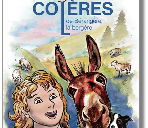 Les grosses colères de Bérangère la bergère de Ghislaine Letourneur