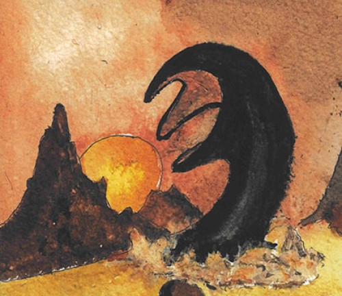Les vers de Dune de Pierre Ragolski