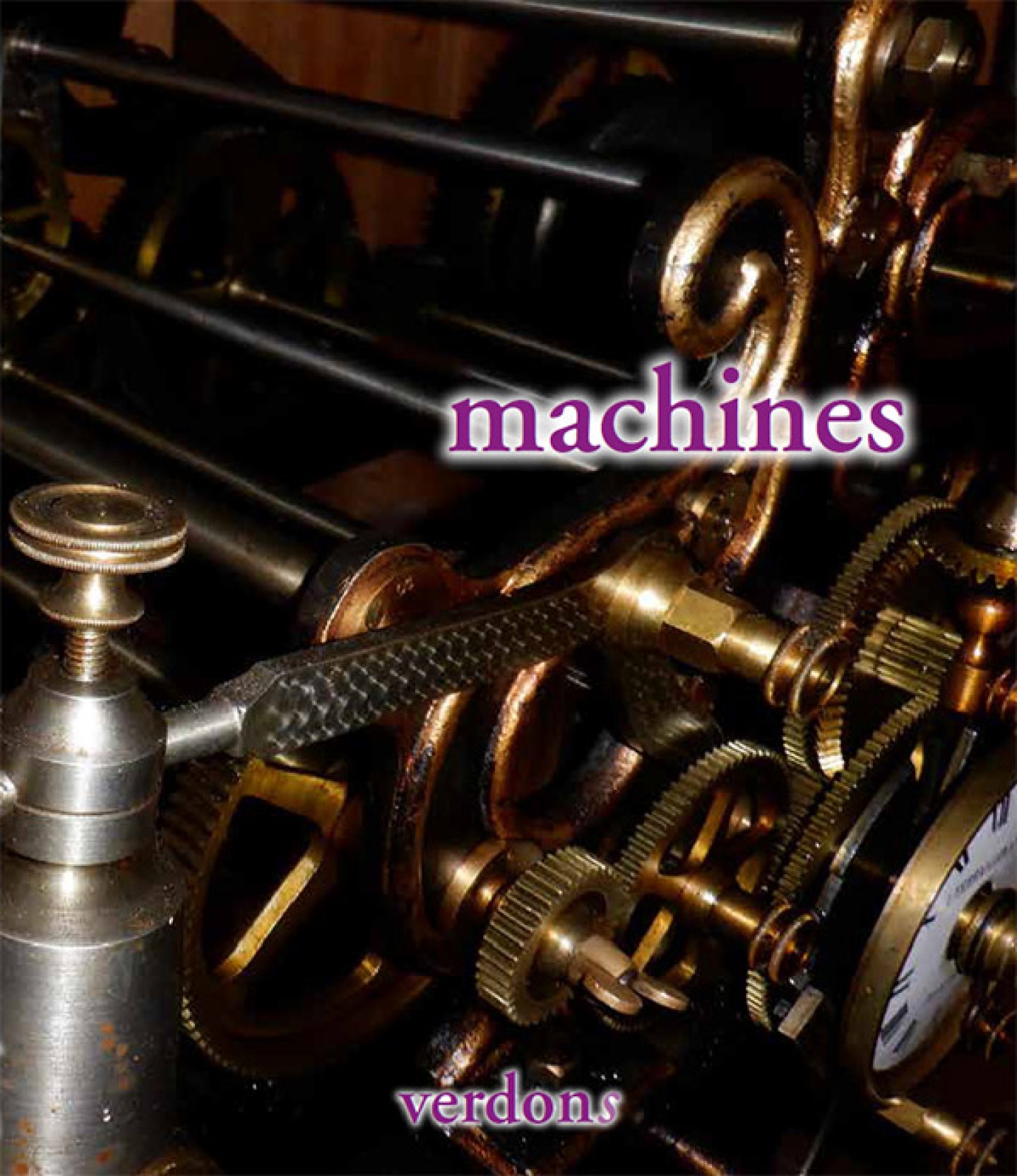 Revue verdons n° 68 machines