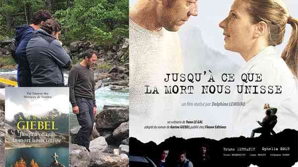 Jusqu’à ce que la mort nous unisse de Karine Giebel Jusqu’à ce que la mort nous unisse de Karine Giebel