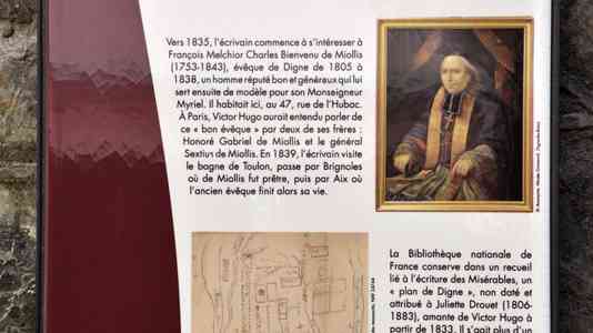 Digne-les-Bains, Victor Hugo et Les Misérables - Mairie Digne