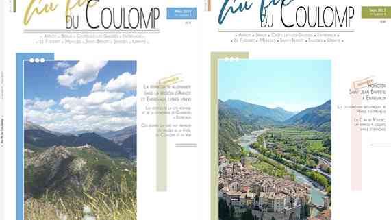 Revue Au fil du Coulomb revue 5 et 6 - année 2023