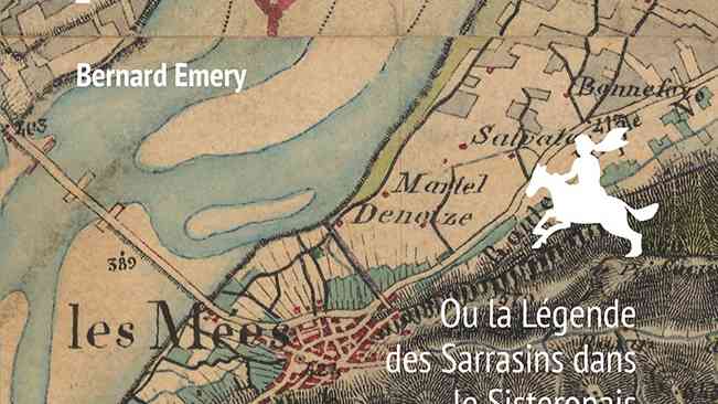Les moines pétrifiés. Ou la légende des Sarrasins dans le Sisteronais de Bernard Emery Les moines pétrifiés. Ou la légende des Sarrasins dans le Sisteronais de Bernard Emery