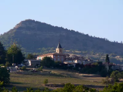 Village de Champtercier