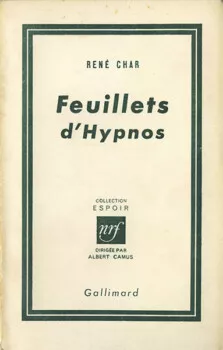 Feuillets d'Hypnos de René Char
