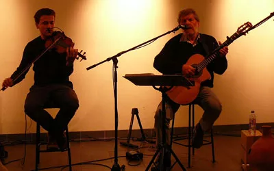 Daniel Daumàs et Gaspard Doussière