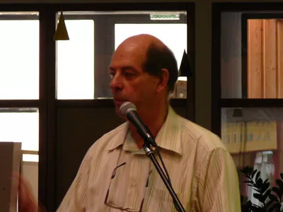 Jean Darot éditeur des éditions Parole - La soupe aux livres à Digne
