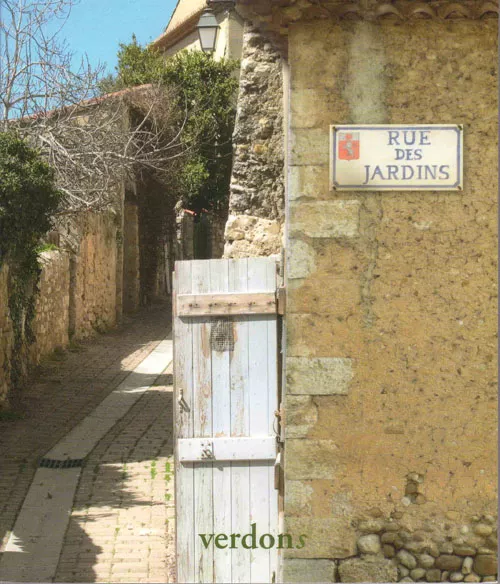 Couverture verdons rue des jardins