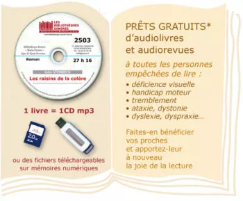 Bibliothèque Sonore "Marie-France" des Alpes de Haute-Provence