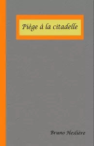 Piège à la citadelle roman de Bruno Heslière