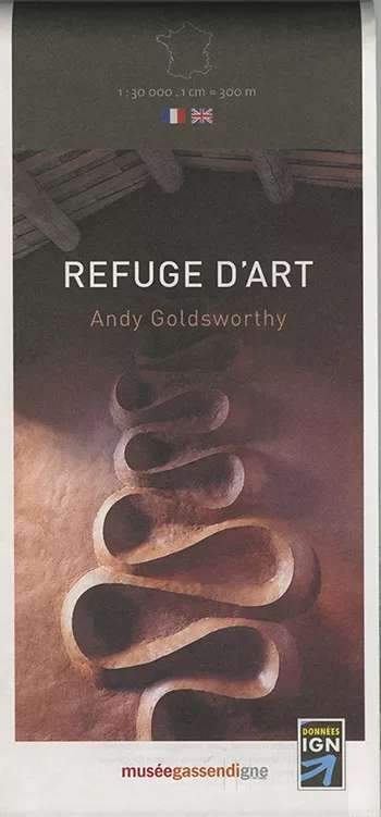 Une carte IGN Refuge d'art