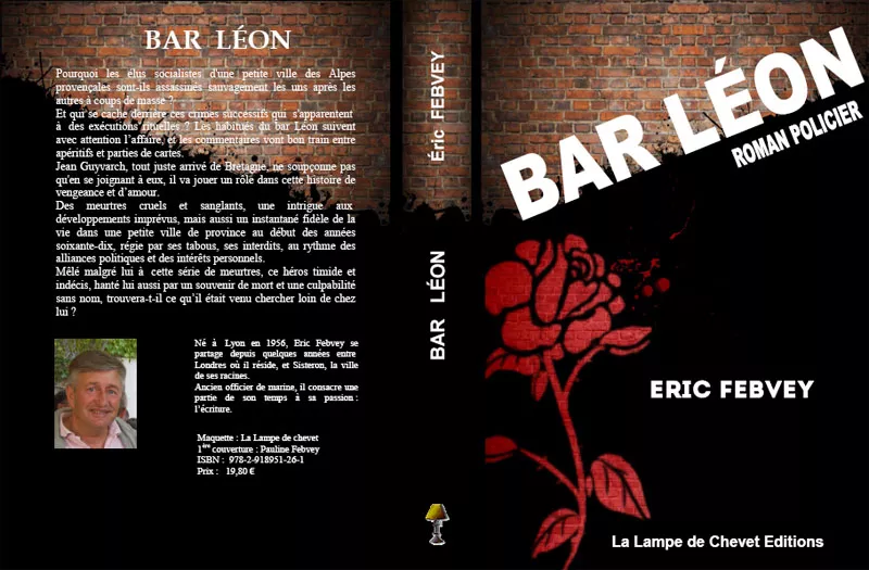 Bar Léon roman policier de Eric Febvey