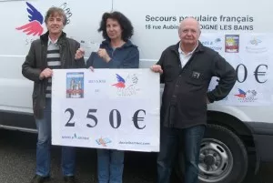 L'anneau de Saint-Jérôme de Daniel Berthet rime avec solidarité